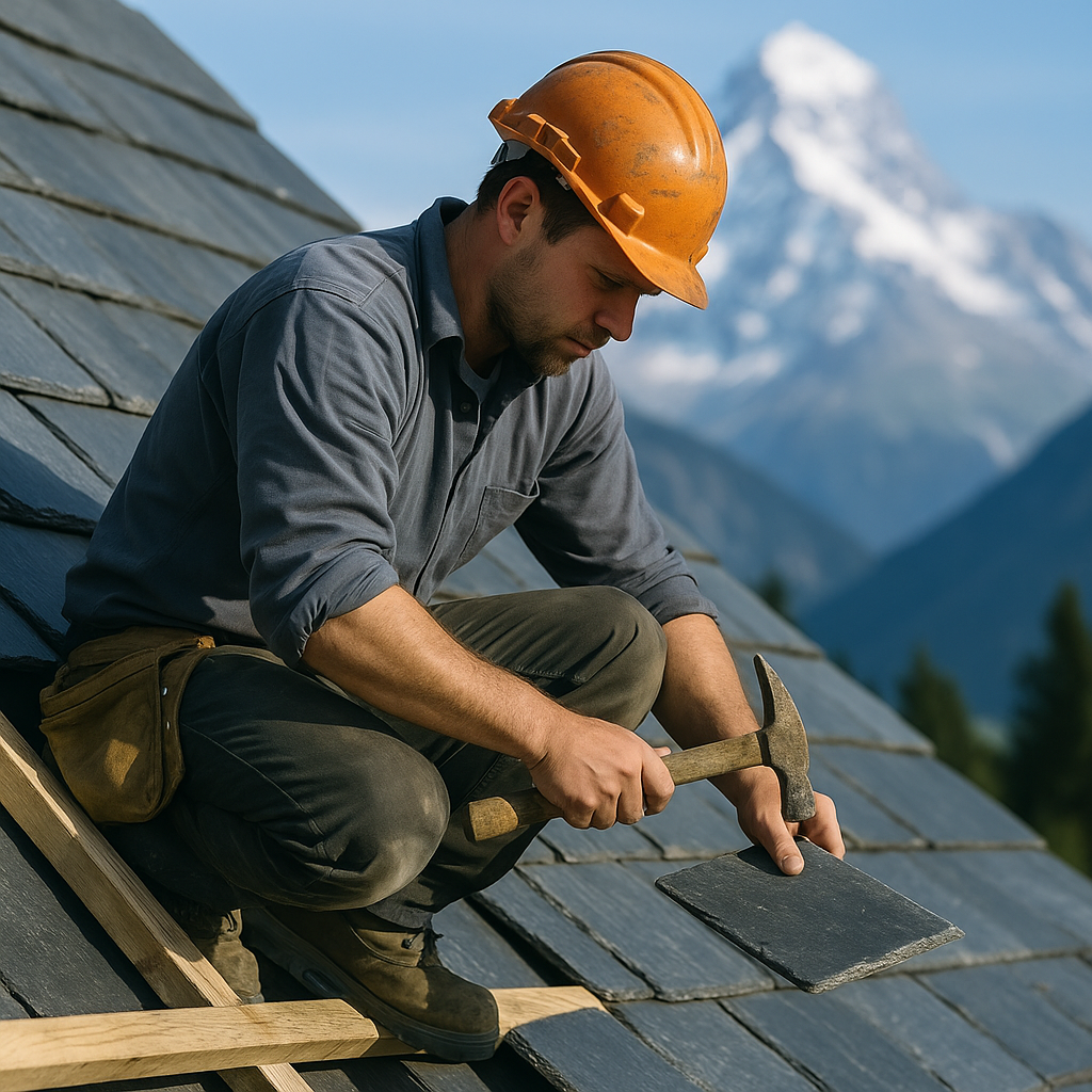 Travaux de couverture et isolation